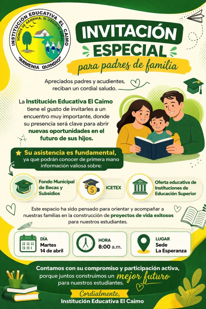 INVITACION MARTES CUIDANDO